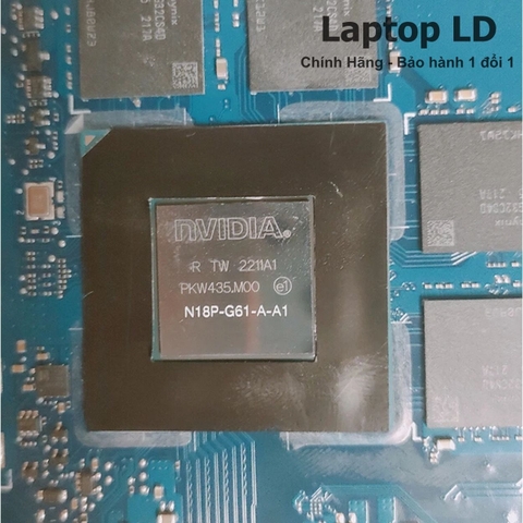 VGA RTX 305 Ti trên main HP Victus 15-FB