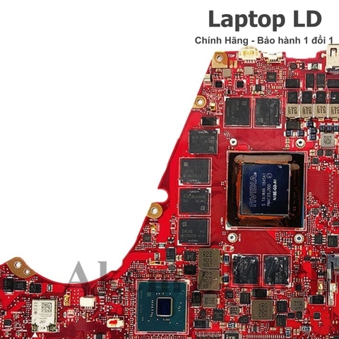 VGA rời (RTX/GTX tuỳ model GV/GS/GM/GW) trên main ASUS ROG Zephyrus S GX531 — Laptop LD