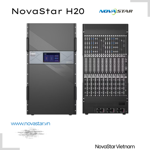 NovaStar H Series | Model H20 – Beyond Limits, Bộ Não Điều Khiển LED Wall Lớn Nhất Thế Giới