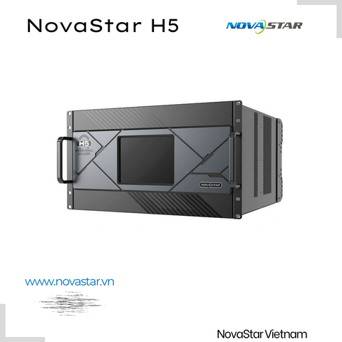 NovaStar H Series | Model H5 – Giải Pháp Video Wall Tầm Trung, Khác Biệt Và Mạnh Mẽ