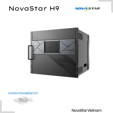 NovaStar H Series | Model H9 – Bộ Xử Lý Video Wall Cao Cấp Cho LED Siêu Nét, XR Studio, Broadcast