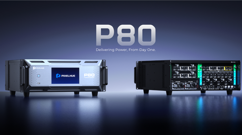 ​​​​​​​PIXELHUE P80 chức năng Input Mosaic