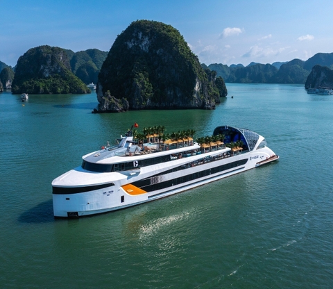 Top 5 Du Thuyền trong ngày tốt nhất Vịnh Hạ Long
