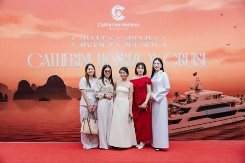 ThaiTourist trải nghiệm thực tế du thuyền Catherine Horizon