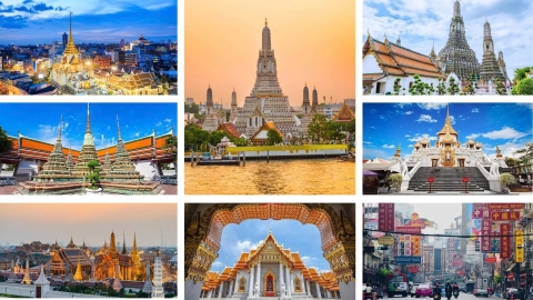 Khám Phá Vẻ Đẹp 7 Ngôi Chùa Thái Lan Nổi Tiếng