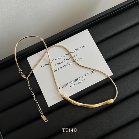 Dây chuyền Thép Titan không gỉ  TT140