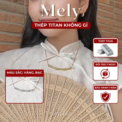 Dây chuyền Thép Titan không gỉ  TT140