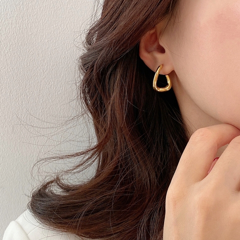 BÔNG TAI MẠ VÀNG PHONG CÁCH HÀN QUỐC D56