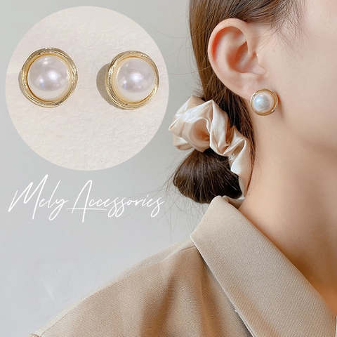 BÔNG TAI NGỌC TRAI N18