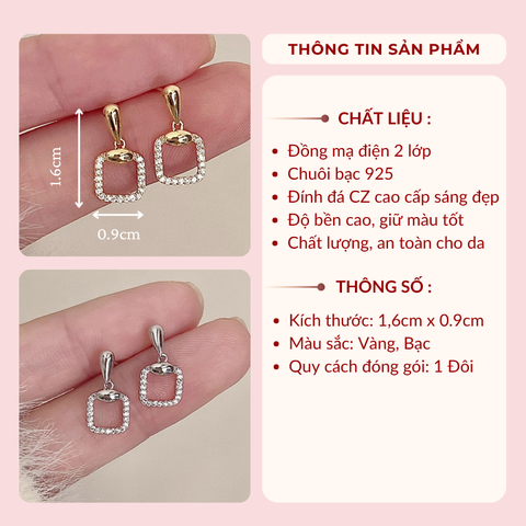 Bông tai B145