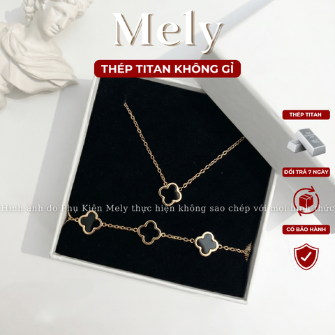 Bộ trang sức SET43 Vàng 1.1cm