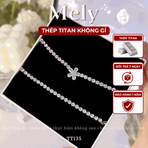 Bộ trang sức hoa đính đá CT36