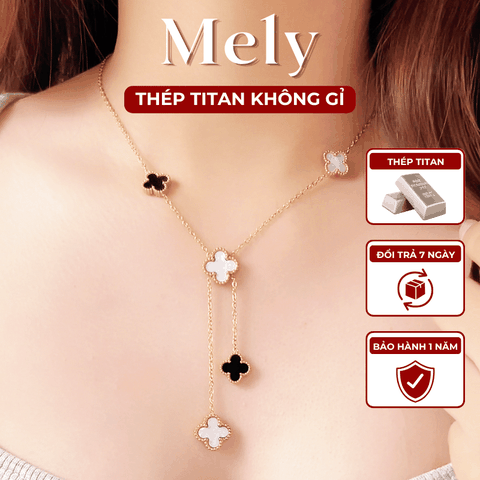 Dây chuyền cỏ 4 lá TT163