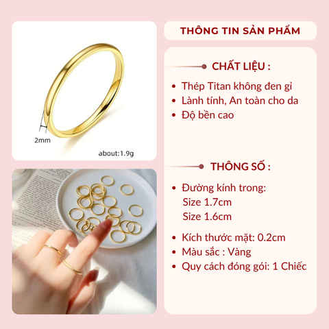 Nhẫn TT198