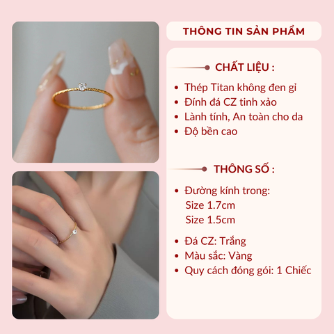 Nhẫn TT201