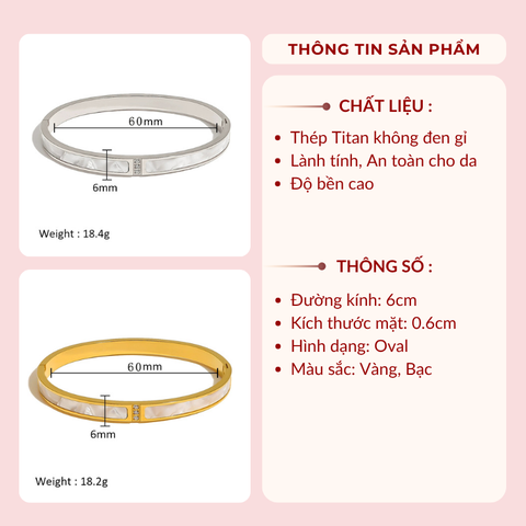 Vòng tay TT206