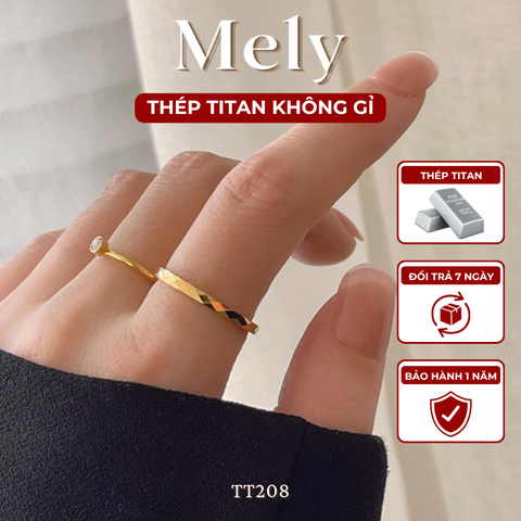Nhẫn TT208