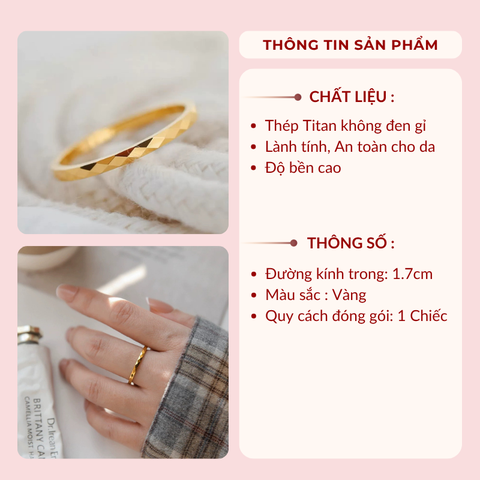 Nhẫn TT208