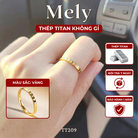 Nhẫn TT209