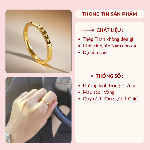 Nhẫn TT209