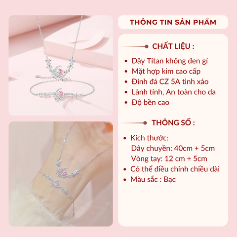 Dây chuyền vòng tay TT213