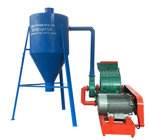Máy nghiền buồng 50 có bầu gió