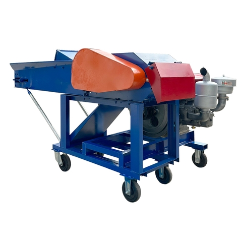 Máy băm cỏ nằm G400 đầu nổ