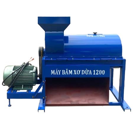 Máy Nghiền Xơ Dừa B1200