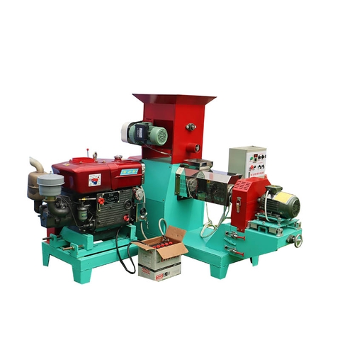 Máy Đùn Viên Thức Ăn Chăn Nuôi 80K Đầu Nổ