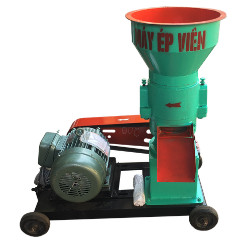 Máy Ép Cám Viên Trục Đứng S220