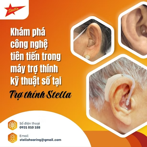 Cập nhật xu hướng: Máy trợ thính kỹ thuật số hiện đại tại Trợ thính Stella