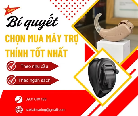 Làm sao để chọn máy trợ thính phù hợp nhất với bạn?