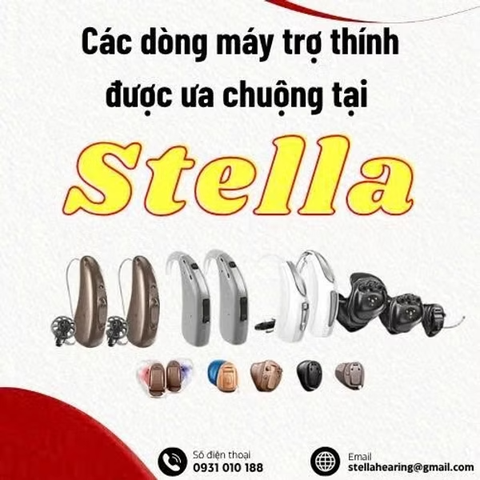 Stella – Trung tâm mua máy trợ thính chính hãng đáng tin cậy tại Việt Nam