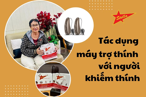 Máy Trợ Thính – Giải Pháp Toàn Diện Cho Người Khiếm Thính