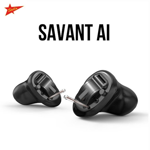 Savant AI – Máy trợ thính công nghệ AI tiên tiến từ Mỹ, hỗ trợ nghe tự nhiên và thẩm mỹ