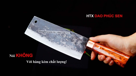 DAO THÁI 20 cán cẩm khâu đồng đỏ G02DD