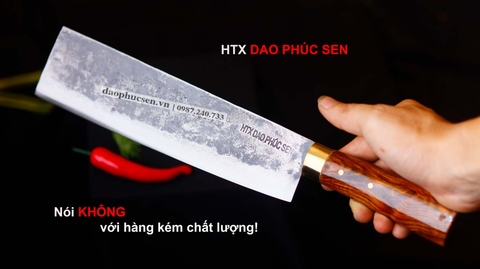 DAO TÔNG CHẶT GÀ khâu đồng G07D