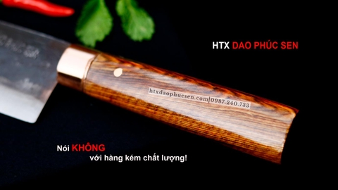 DAO THÁI KIỂU 01 cán cẩm khâu đồng đỏ