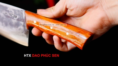 Dao đầu bếp - Dao thái lọc DBN cán ốp nu nghiến