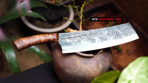 Dao chặt gà đầu bếp