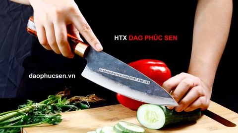 DAO PHÚC SEN bản DeBa khâu đồng đỏ