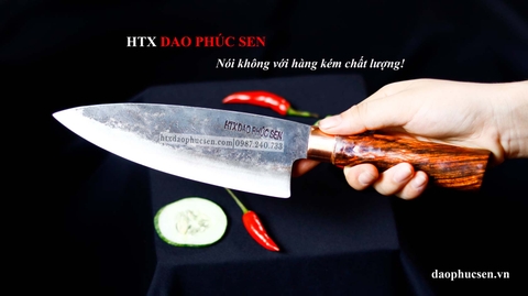 DAO PHÚC SEN bản DeBa khâu đồng đỏ