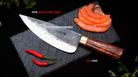 Dao bầu lọc 20 thép nhíp xe cán cẩm D09D / HTX DAO PHÚC SEN