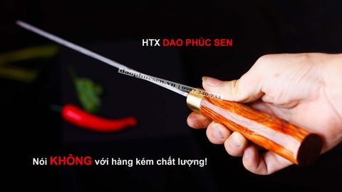 DAO TÔNG CHẶT GÀ khâu đồng