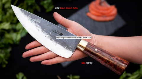 Dao bầu lọc 20 thép nhíp xe cán cẩm D09D / HTX DAO PHÚC SEN