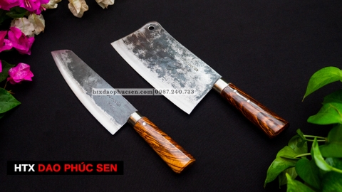 Bộ dao đa năng Chặt - Thái - Lọc - CD08