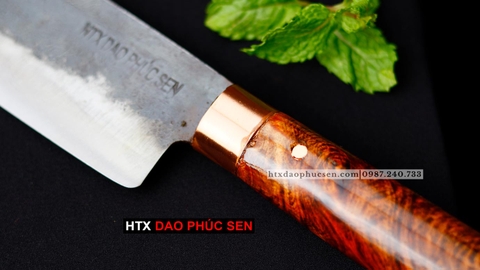 DAO PHÚC SEN bản Usuba khâu đồng đỏ