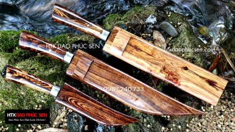 BỘ DAO MÈO PHÚC SEN / HTX DAO PHÚC SEN.
