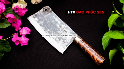 dao chặt gà phúc sen, dao phúc sen, htx dao phúc sen, dao đa sỹ