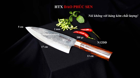 DAO PHÚC SEN bản DeBa khâu đồng đỏ